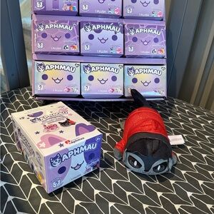 Aphmau Series 6 Glitter Edition Aaron Cat Rare with Box.